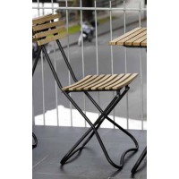 Стул для кафе Barista, складной, без подлокотников